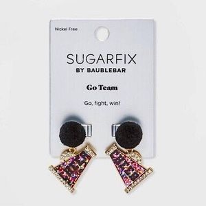 Sugarfix By Baublebar Go Team Cheer Megaphone Earrings Post Dangle Drop